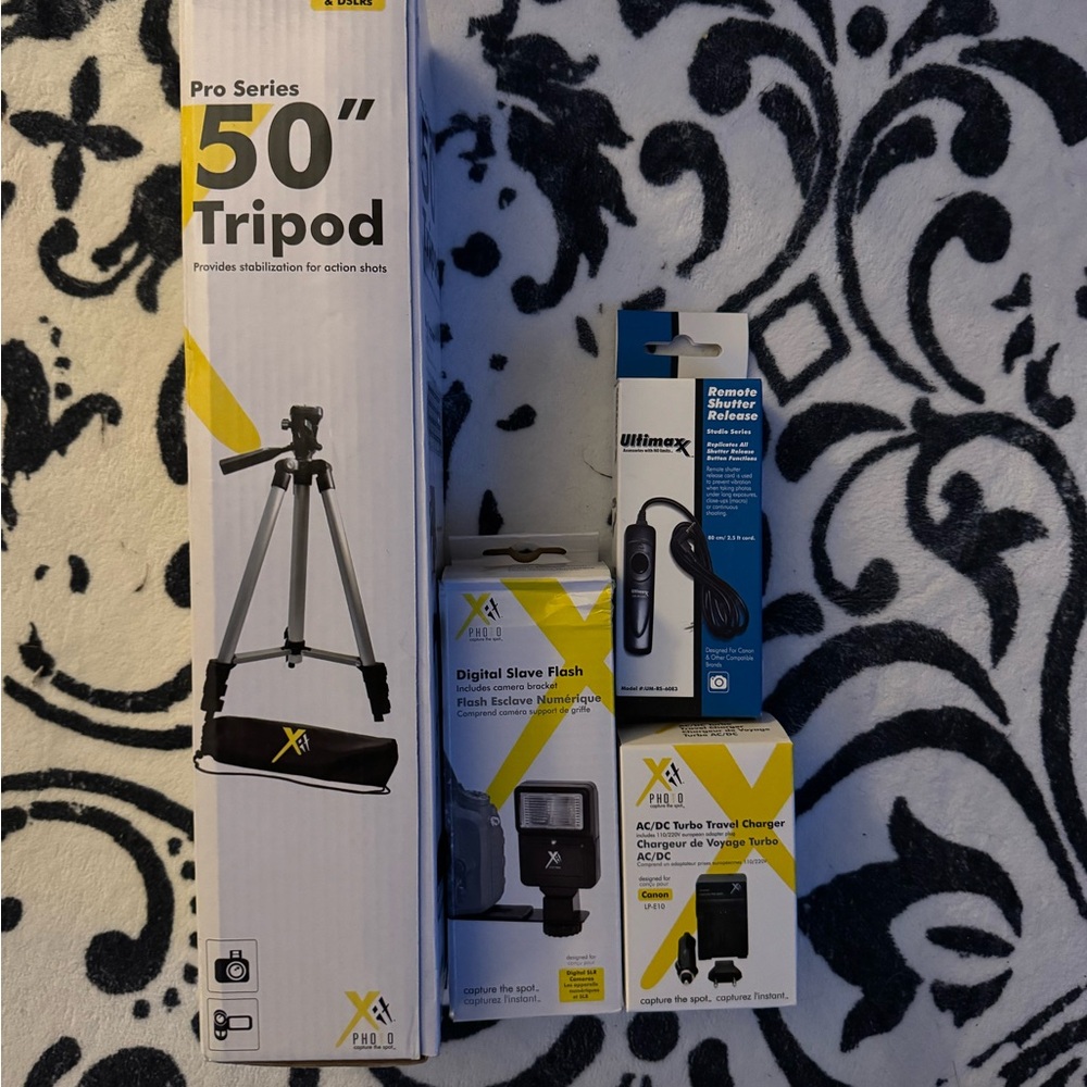 Pro Series 50" Tripod - Black